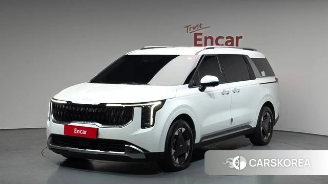 Kia The New Carnival 4th Generation 2024 Белый из Кореи