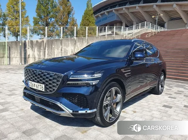 Genesis GV80 2024 Синий из Кореи