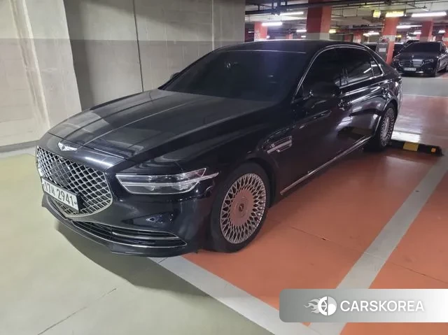 Genesis G90 2019 Черный из Кореи