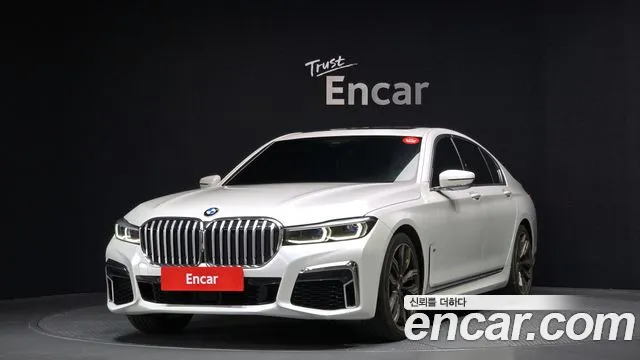 BMW 7 Series (G11) id 2717134 из Кореи