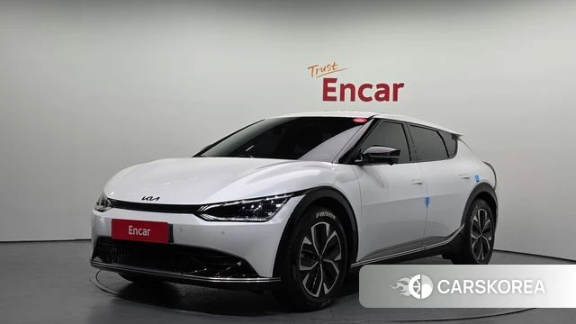 Kia EV6 2022 Белый из Кореи