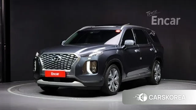 Hyundai Palisade 2019 Серый из Кореи