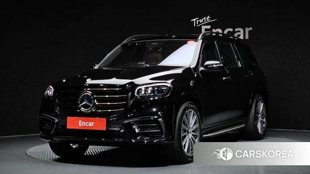 Mercedes-Benz GLS - Class X167 2026 Черный из Кореи