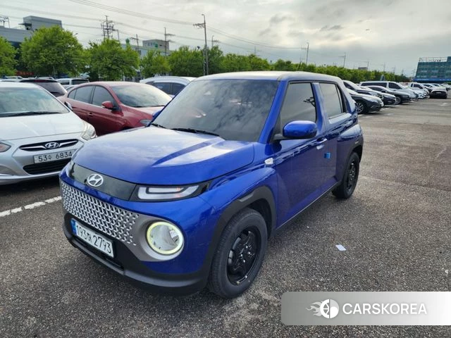 Hyundai Casper 2022 Синий из Кореи
