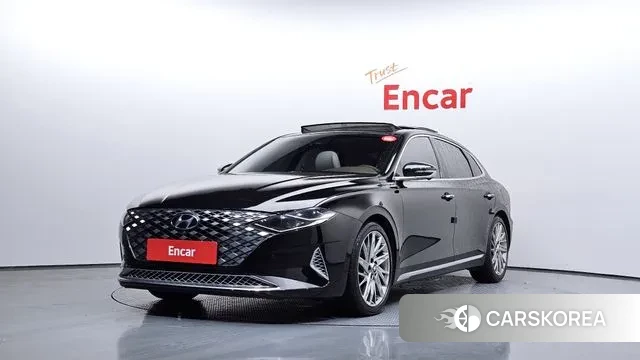 Hyundai The New Grandeur IG 2020 Черный из Кореи