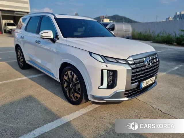 Hyundai The New Palisade 2023 Белый из Кореи
