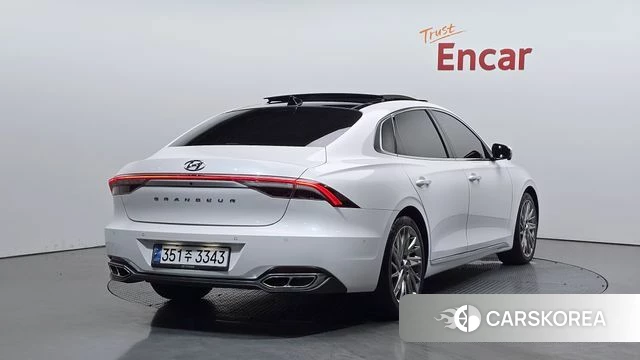 Hyundai The New Grandeur IG 2021 Белый из Кореи