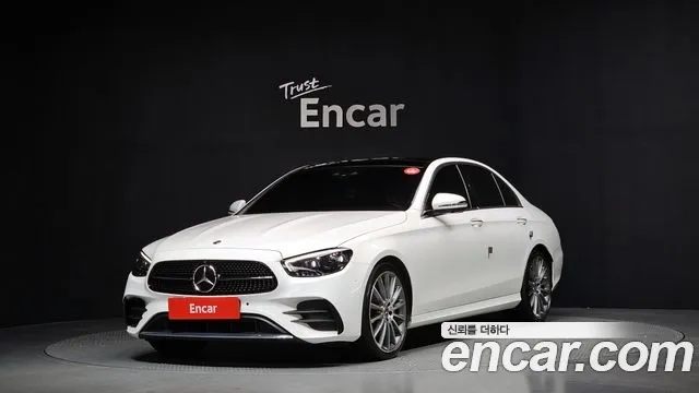 Mercedes-Benz E-Class W213 2020 Белый из Кореи