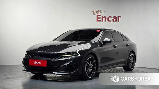 Kia K5 3rd generation 2023 Серый из Кореи