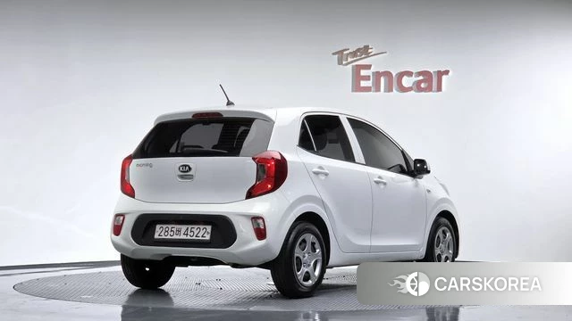 Kia All New Morning (JA) 2019 Белый из Кореи