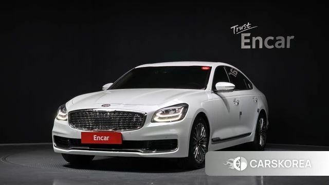Kia More K9 2019 Белый из Кореи