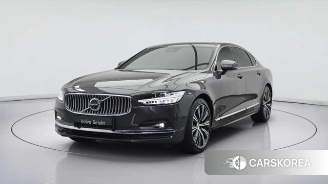 Volvo S90 2024 Серый из Кореи
