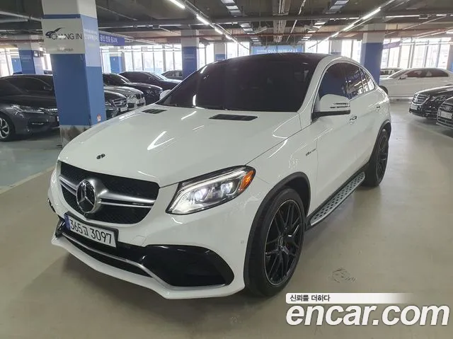 Mercedes-Benz GLE - Class W166 id 2813817 из Кореи