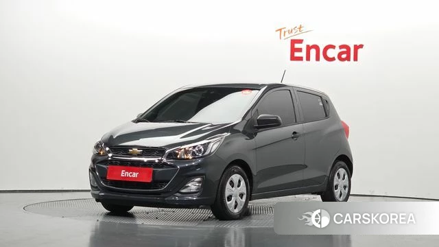 Chevrolet (GM Daewoo) The New Spark 2018 Серый из Кореи