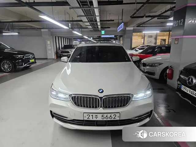BMW 6 Series GT (G32) 2019 Белый из Кореи