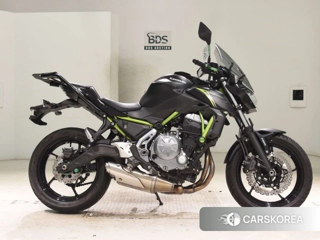 Проданный Kawasaki Z650 ABS 2017 из Японии