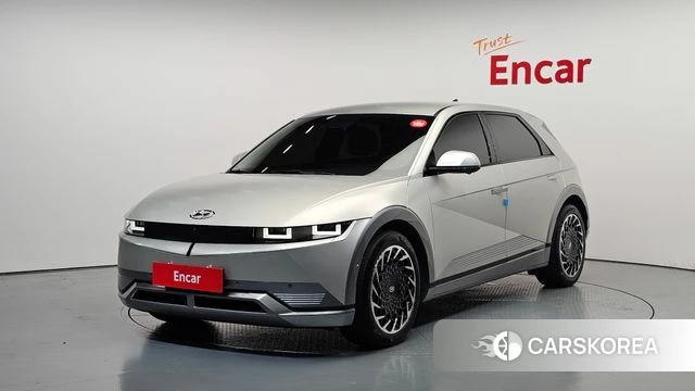 Hyundai Ionic 5 2021 Золотой из Кореи
