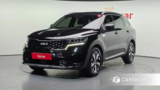 Kia Sorento 4th Generation 2023 Черный из Кореи