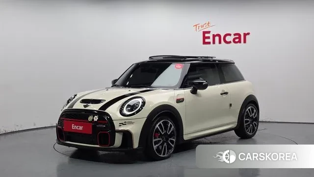 Mini Cooper S 2021 Жемчужный цвет из Кореи