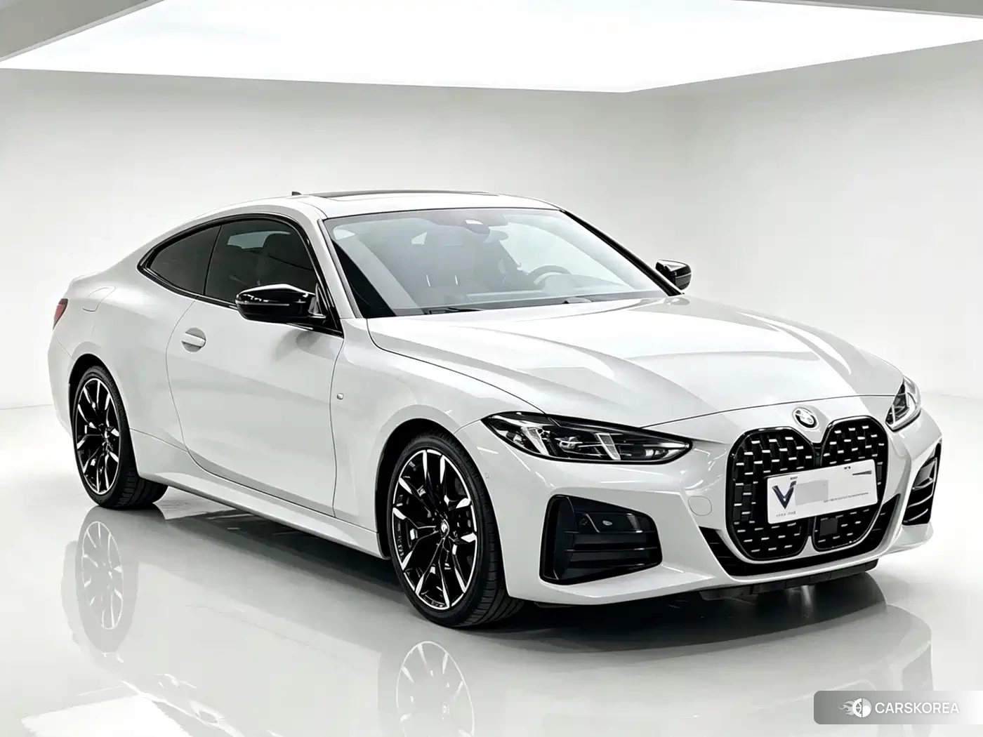 BMW 4 series 2024 Белый из Китая