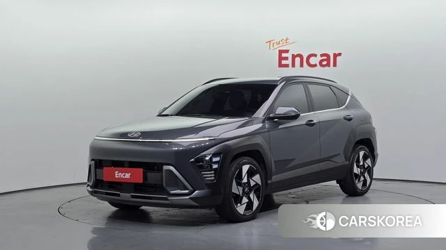 Hyundai Kona (SX2) 2023 Серый из Кореи