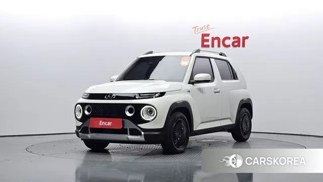 Hyundai Casper 2024 Белый из Кореи