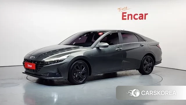 Hyundai Avante (CN7) 2020 Серый из Кореи