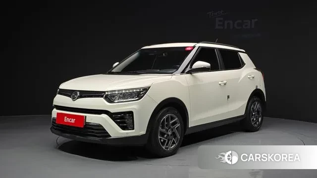 Ssangyong Berry New Tivoli 2022 Белый из Кореи