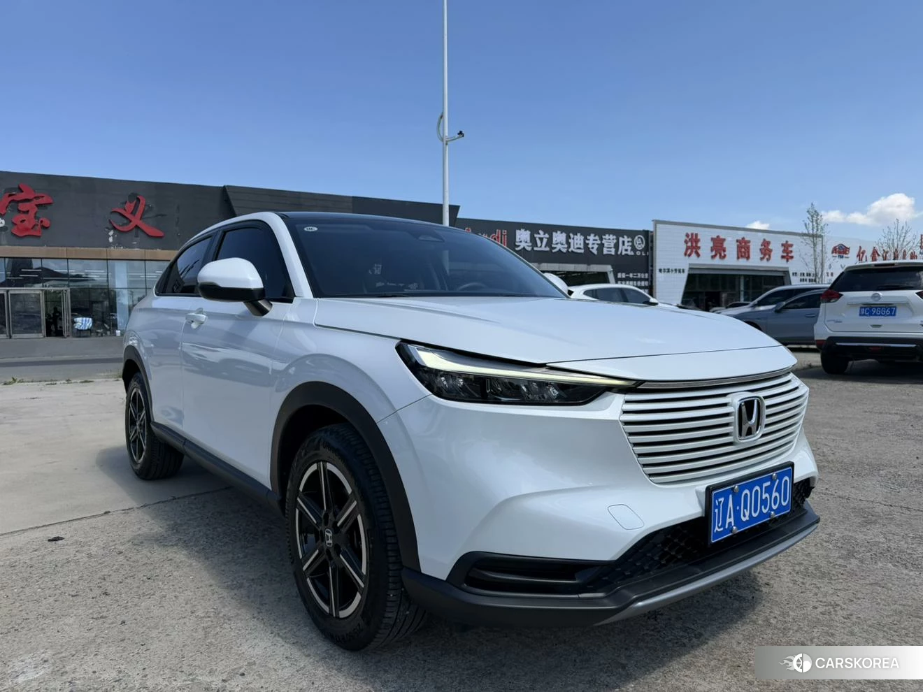 Honda Binzhi 2022 Белый из Китая