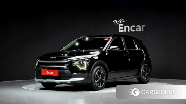 Kia Di Ol Nu Niro 2022 Черный из Кореи