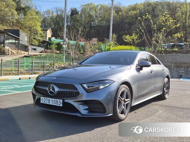 Mercedes-Benz CLS-Class C257 2019 Серый из Кореи