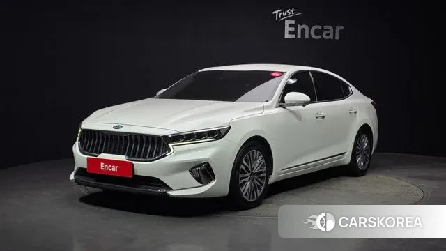 Kia K7 Premier 2020 Белый из Кореи