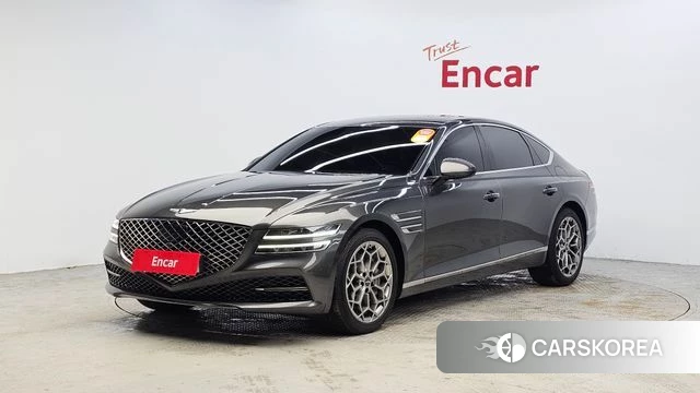 Genesis G80 (RG3) 2022 Серый из Кореи