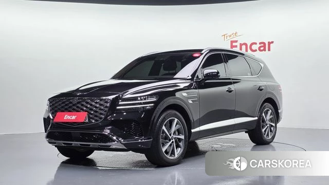 Genesis GV80 2024 Черный из Кореи