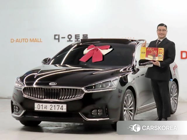 Kia Come New K7 2018 Черный из Кореи
