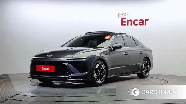 Hyundai Sonata D Edge (DN8) 2023 Серый из Кореи