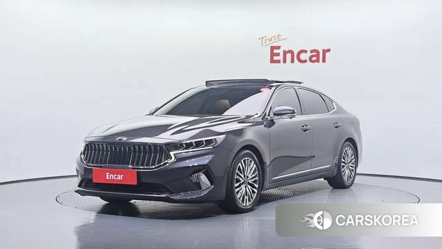Kia K7 Premier Hybrid 2020 Серый из Кореи