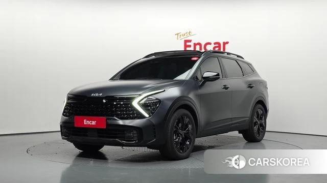 Kia Sportage 5th Generation 2024 Серый из Кореи