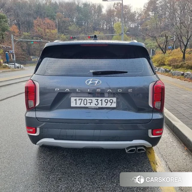 Hyundai Palisade 2020 Серый из Кореи
