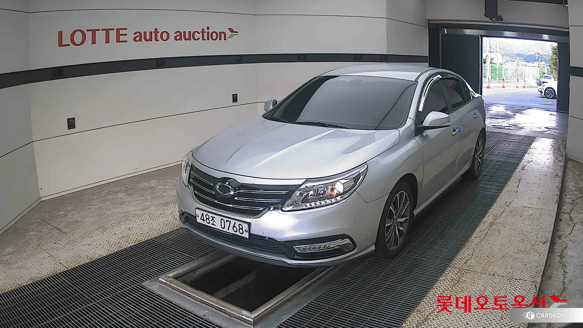 Renault Korea (Samsung) SM5 2019 Другое из Кореи