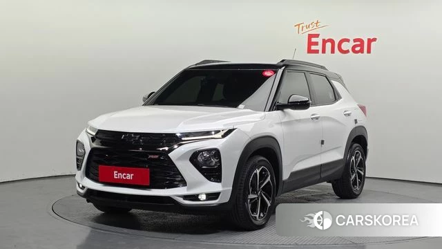 Chevrolet (GM Daewoo) Trailblazer 2022 Белый из Кореи