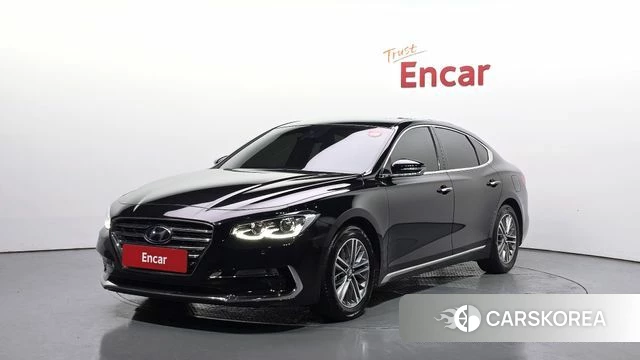 Hyundai Grandeur IG 2018 Черный из Кореи