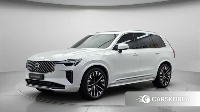 Volvo XC90 second Generation 2025 Белый из Кореи