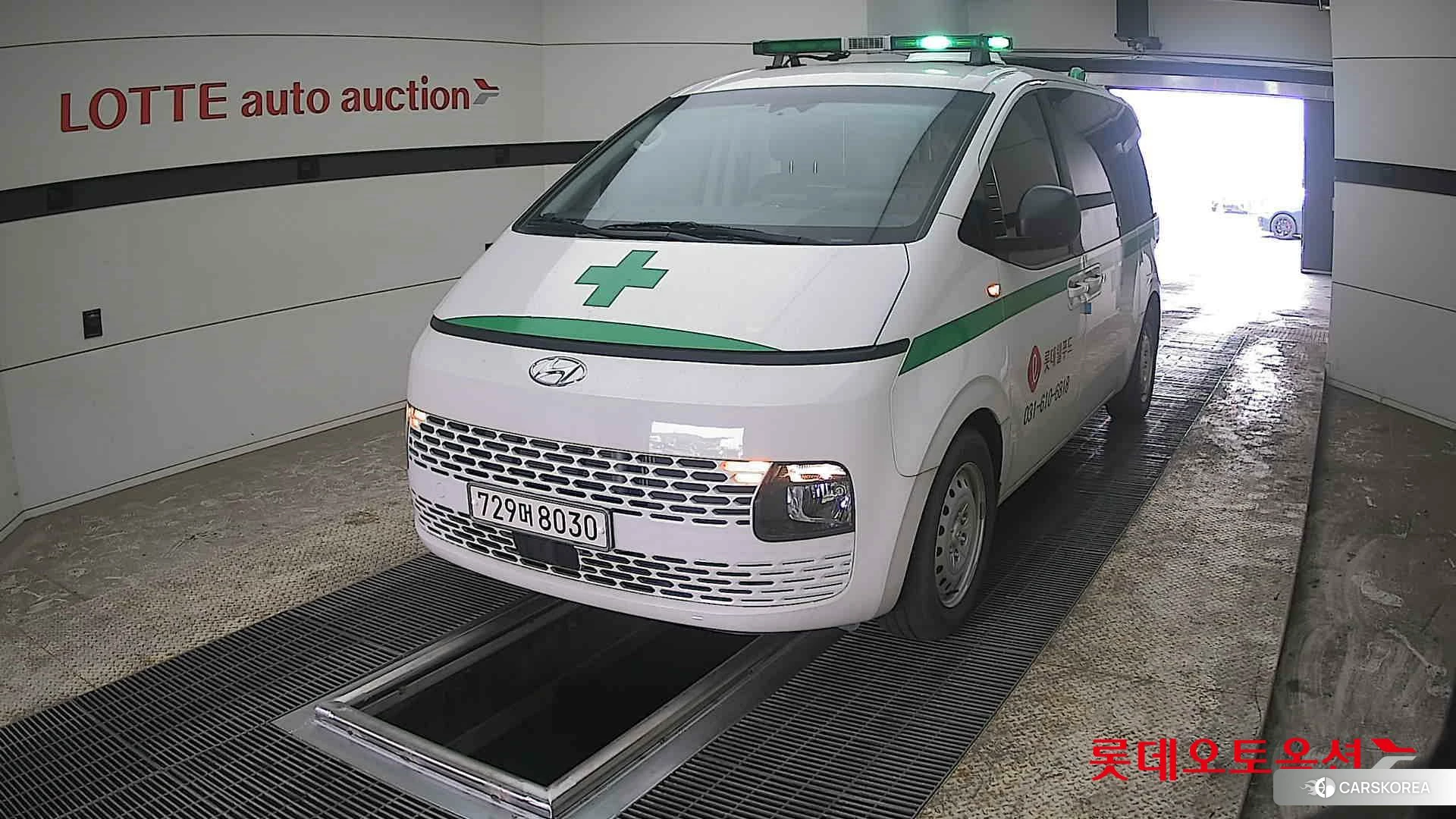 Hyundai STARIA General Emergency Vehicle(STARIA) 2024 Белый из Кореи
