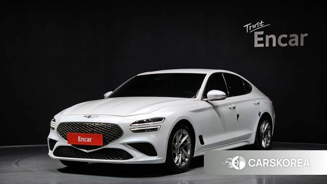 Genesis The New G70 2021 Белый из Кореи