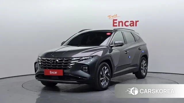 Hyundai Tucson Hybrid (NX4) 2021 Серый из Кореи