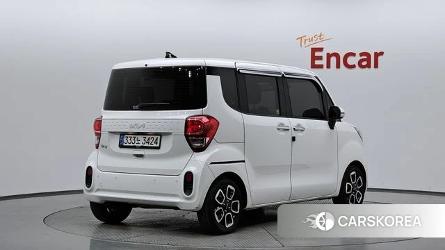 Kia The New Ray 2022 Белый из Кореи
