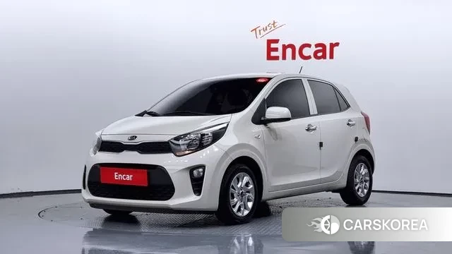 Kia All New Morning (JA) 2018 Жемчужный цвет из Кореи