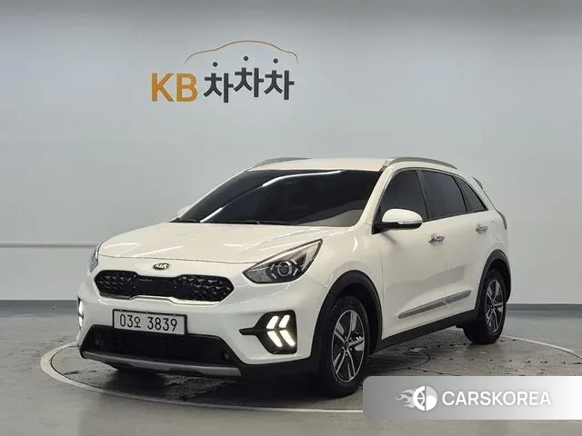 Kia The New Niro 2019 Белый из Кореи