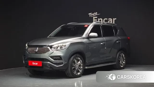 Ssangyong G4 Rexton 2018 Серый из Кореи